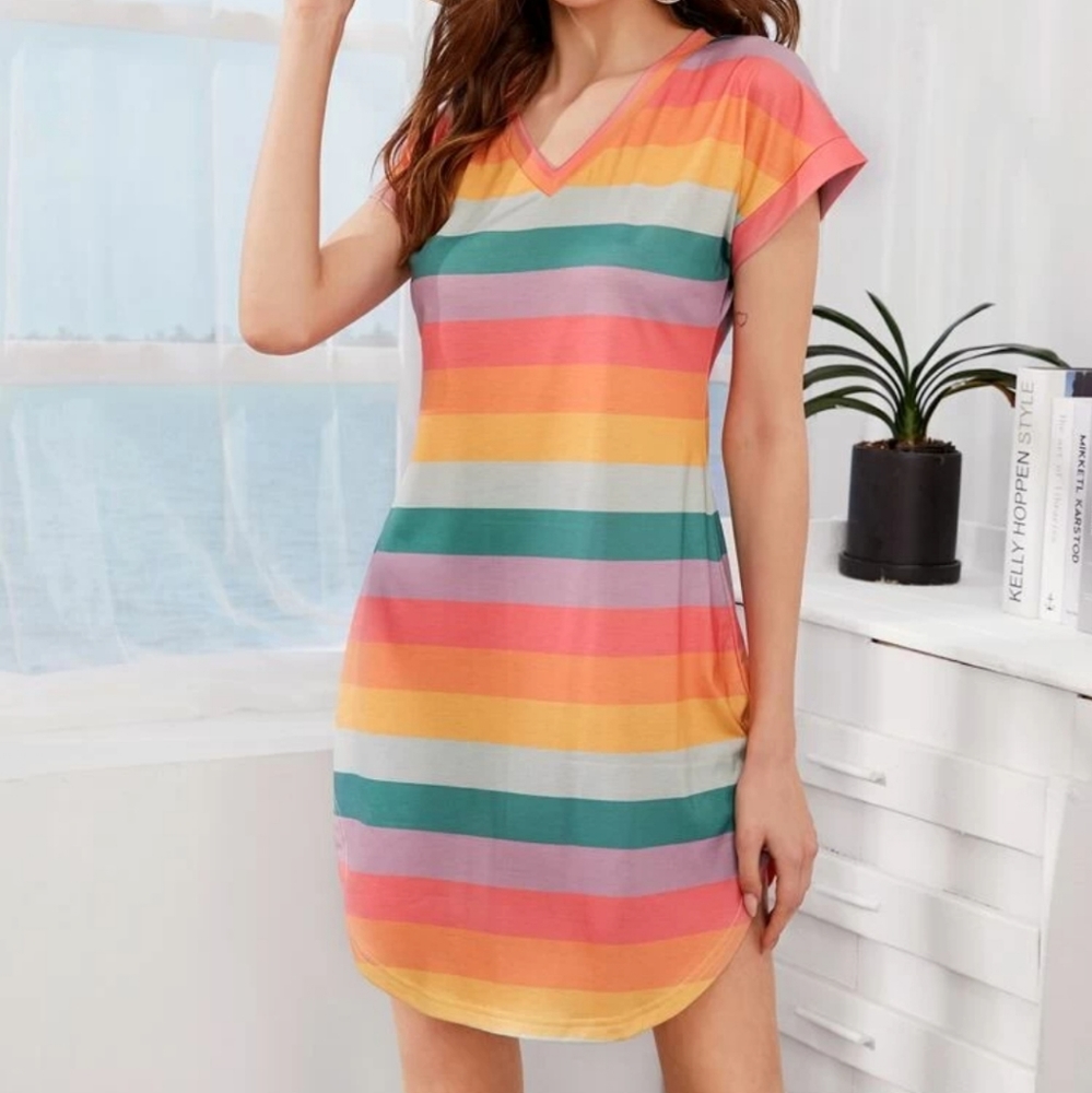 Beach cover up dress